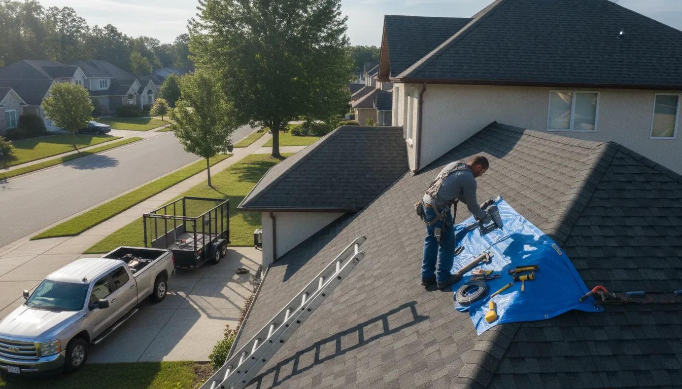 Trusted Roofing for Dexter Homes & Businesses